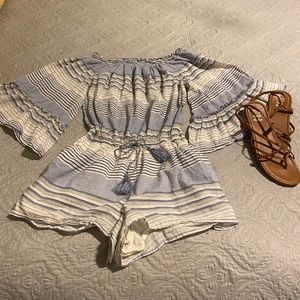Chelsea & Violet Romper